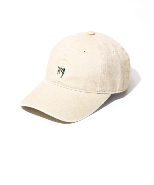 【GLOSTER/グロスター】BOY ASTLAD CAP ワンポイント刺繍キャップ