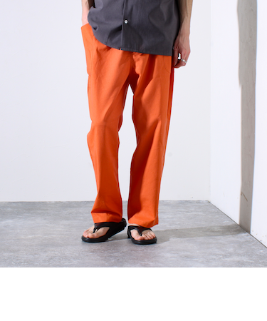 【GLOSTER/グロスター】TROPICAL BEACH PANTS イージーパンツ