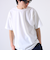 【GLOSTER/グロスター】チェックジャガード リンクスTシャツ ショートスリーブ
