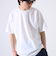 【GLOSTER/グロスター】チェックジャガード リンクスTシャツ ショートスリーブ