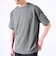 【GLOSTER/グロスター】チェックジャガード リンクスTシャツ ショートスリーブ