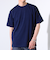 【GLOSTER/グロスター】チェックジャガード リンクスTシャツ ショートスリーブ