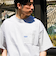 【Jack Purcell/ジャックパーセル】コーマ天竺 バックプリント グラフィックTシャツ