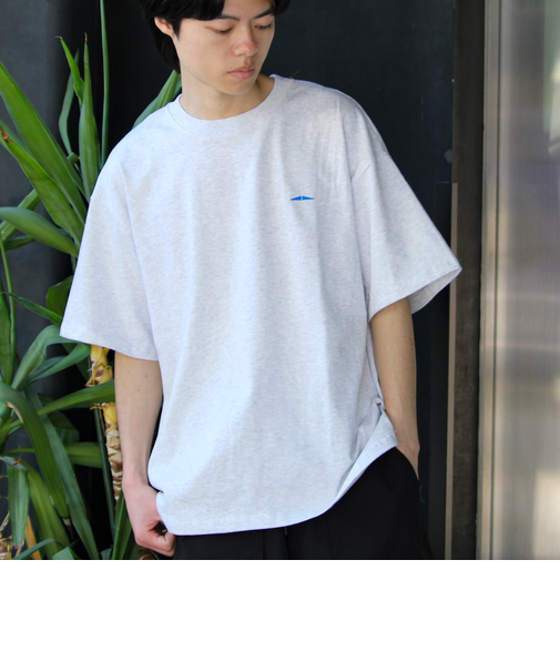 【Jack Purcell/ジャックパーセル】コーマ天竺 バックプリント グラフィックTシャツ