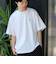 【Jack Purcell/ジャックパーセル】コーマ天竺 バックプリント グラフィックTシャツ