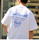 【Jack Purcell/ジャックパーセル】コーマ天竺 バックプリント グラフィックTシャツ