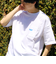 【Jack Purcell/ジャックパーセル】コーマ天竺 バックプリント グラフィックTシャツ