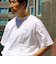 【Jack Purcell/ジャックパーセル】コーマ天竺 バックプリント グラフィックTシャツ