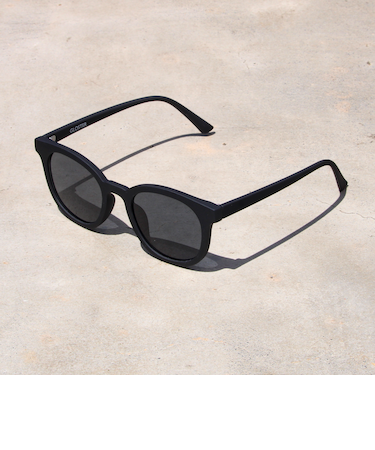 【GLOSTER/グロスター】マット加工 フラットサングラス カラーレンズ