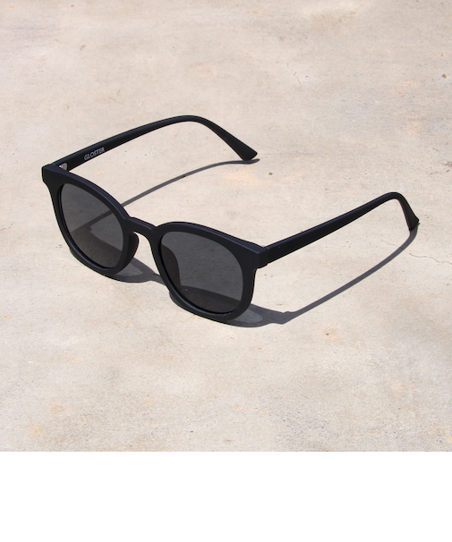 【GLOSTER/グロスター】マット加工 フラットサングラス カラーレンズ