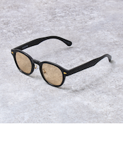 【GLOSTER/グロスター】ウェリントン セルフレーム カラーレンズ サングラス