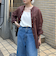 ラミーバンドカラーシャツ