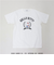 【HELLO KITTY meet FREDY emue】 カレッジプリントTシャツ