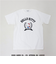 【HELLO KITTY meet FREDY emue】 カレッジプリントTシャツ