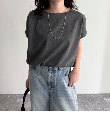 コクーンカットソーブラウス