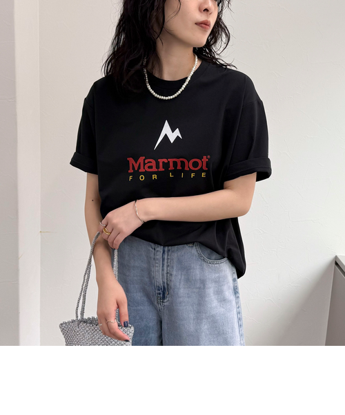 取寄) マーモット レディース クルー ショート スリーブ Marmot women