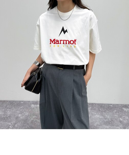 【Marmot/マーモット】UNISEX Marmot For Life T-shirts