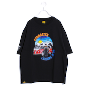 【COBMASTER/コブマスター】吸水速乾 旅するベアーTシャツ フロントプリント