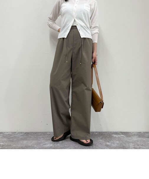 タイプライターストリングパンツ