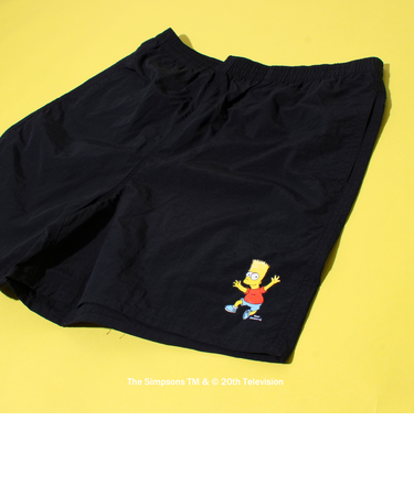 【GOOD ROCK SPEED/グッドロックスピード】ワンポイントナイロンショーツ