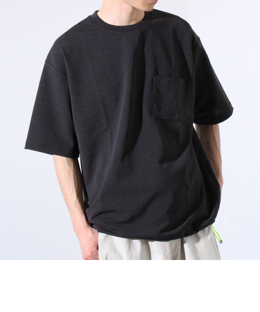 ”速乾性・ストレッチ性・抗ピリング性・耐洗濯性” PERFECTEX ハイツイスト カノコTシャツ