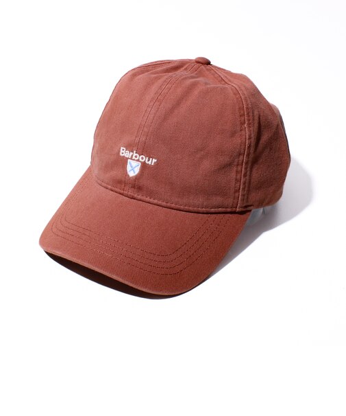 【Barbour/バブアー】Cascade sports コットン６パネル キャップ