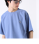 【GLOSTER/グロスター】フレンチブルドッグ刺繍 カットジョーゼットTシャツ