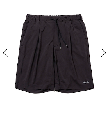 【NANGA/ナンガ】PLC EXCURSION SHORTS エクスカーションショーツ