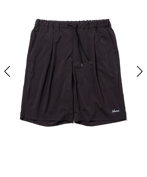 【NANGA/ナンガ】PLC EXCURSION SHORTS エクスカーションショーツ
