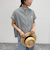 【GEVACO/ゲバコ】バンドカラーフライフロントフレンチスリーブシャツ