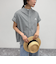 【GEVACO/ゲバコ】バンドカラーフライフロントフレンチスリーブシャツ