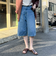デニムハーフパンツ