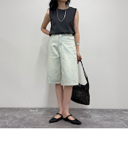 デニムハーフパンツ
