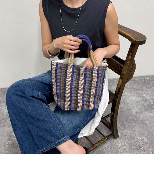 【TARANGO/タランゴ】ジュート台形バッグ