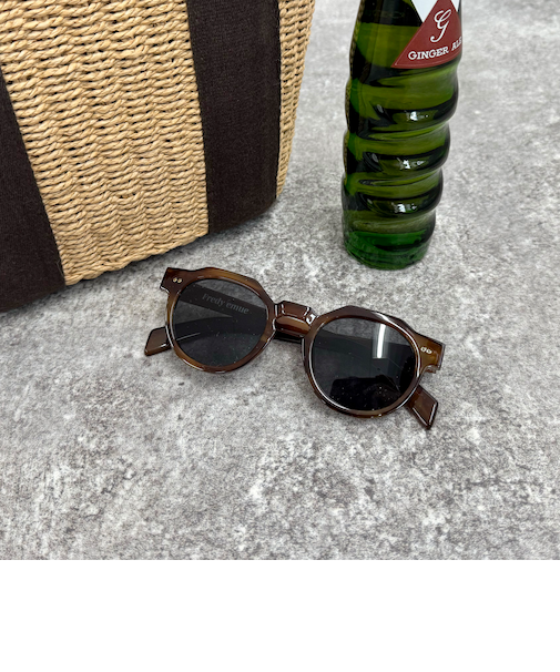 スモークレンズクラウンパントサングラス