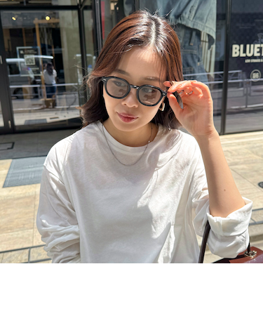 ライトカラーレンズクラウンパントサングラス