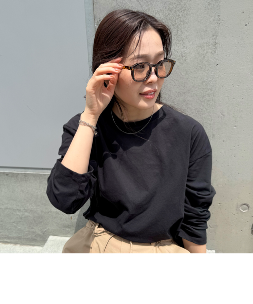 ライトカラーレンズクラウンパントサングラス