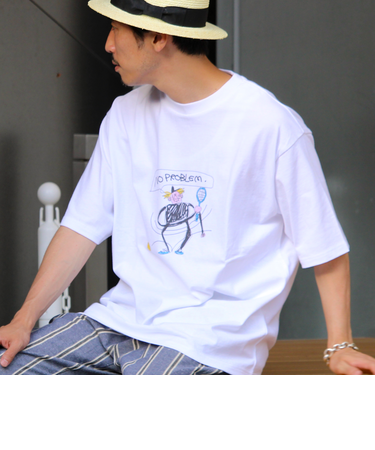 イラストレーター【ogwillust/オガワナツミ】 コラボ プリントTシャツ