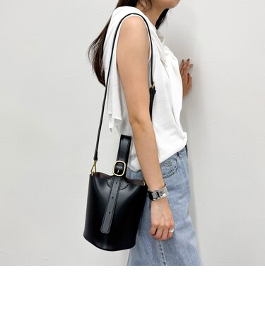 バックルワンハンドルバッグ