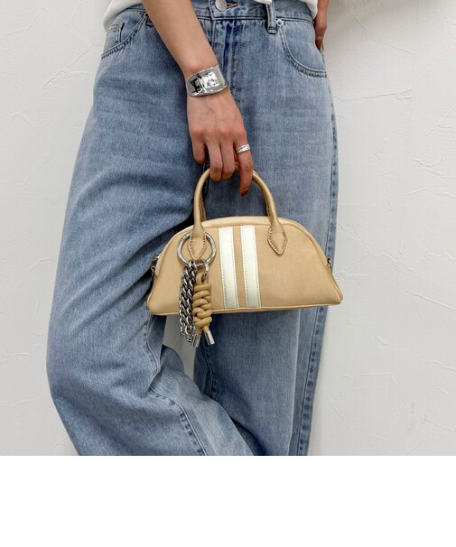 スポーティサテンボストンバッグ