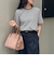 ハイツイストコットンTシャツ
