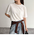 ハイツイストコットンTシャツ