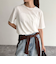 ハイツイストコットンTシャツ