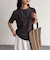 ハイツイストコットンTシャツ