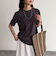 ハイツイストコットンTシャツ