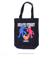【SESAME STREET×FOTL】Photo Tote Bag D トートバッグ