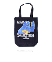 【SESAME STREET×FOTL】Photo Tote Bag F トートバッグ