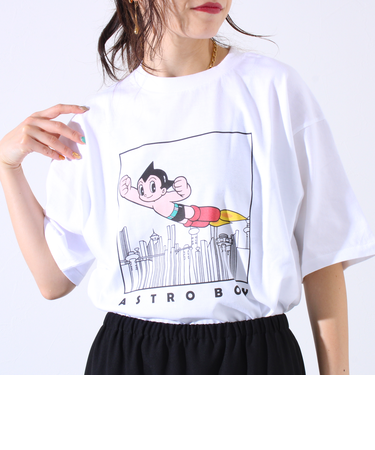 鉄腕アトム（ASTRO BOY）/ブラック・ジャック（BLACK JACK）手塚治虫キャラTシャツ