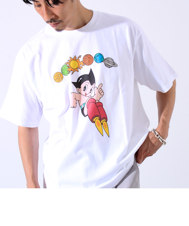 鉄腕アトム（ASTRO BOY）/ブラック・ジャック（BLACK JACK）手塚治虫キャラTシャツ