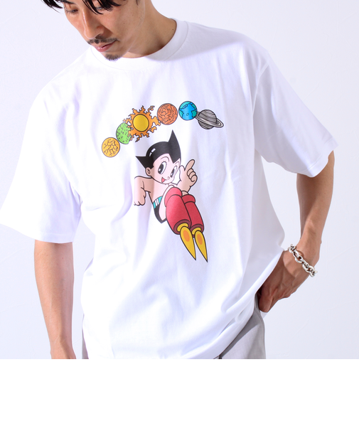 鉄腕アトム（ASTRO BOY）/ブラック・ジャック（BLACK JACK）手塚治虫キャラTシャツ